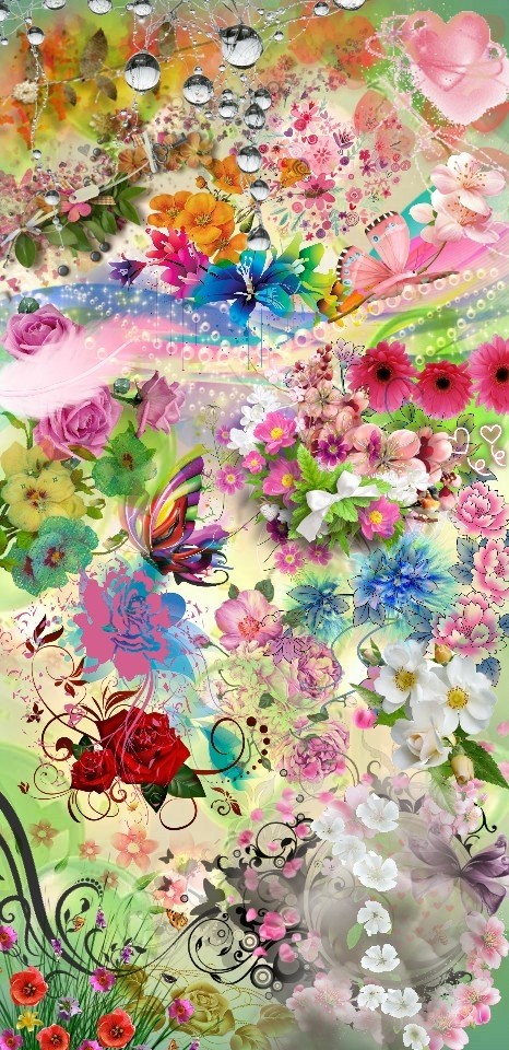 flowers arrangement