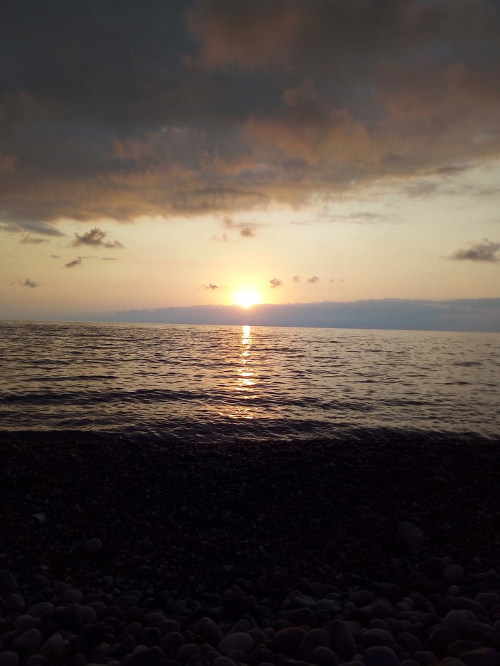gün batımı