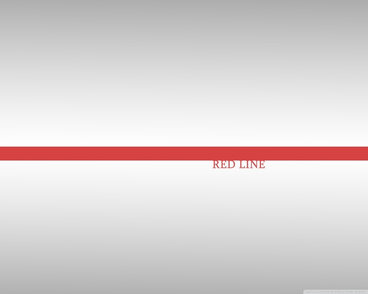 red line