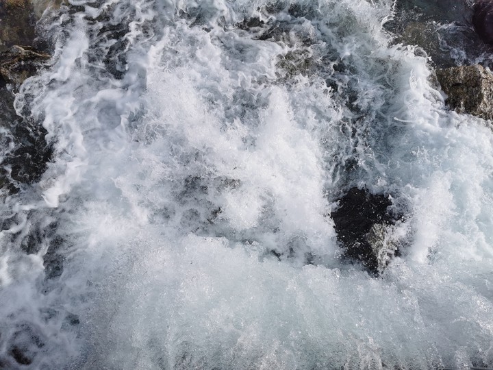 La puissance de l'eau
