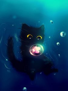 милый котенок)