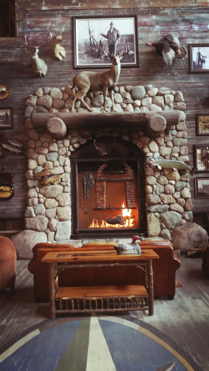 Fireplace