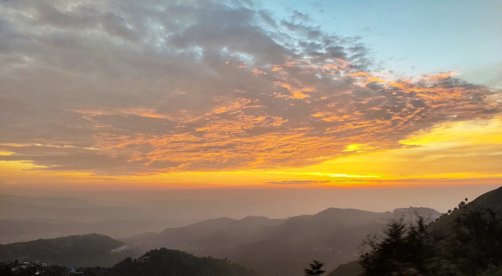 sunset