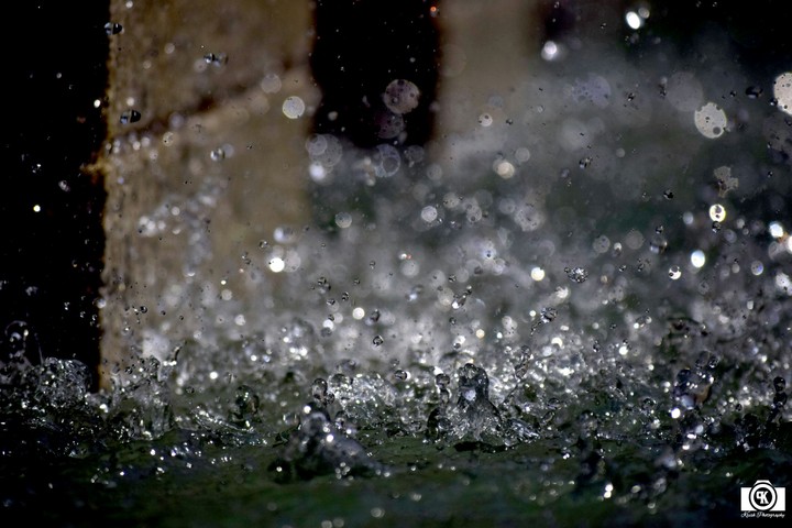 Water droplets