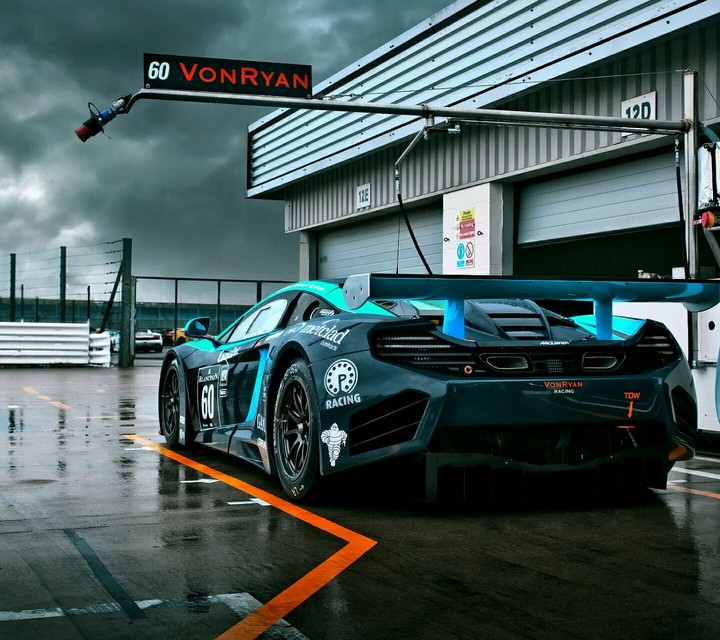 Mclaren 12c