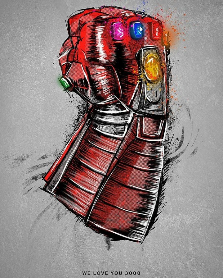 ironman gauntlet
