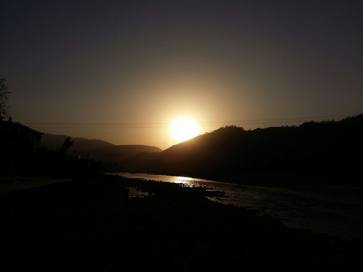 sunset