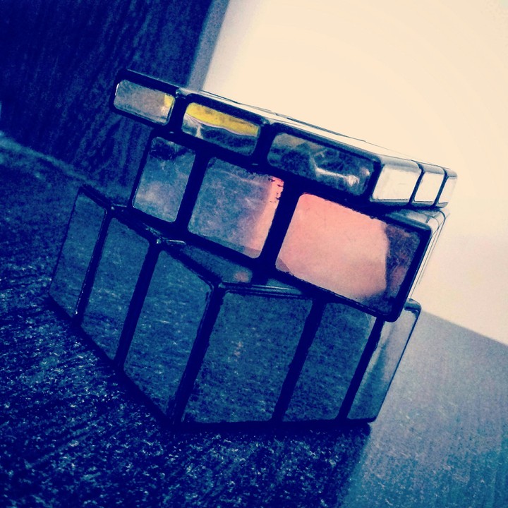 mirror cube