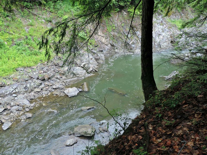 stream low