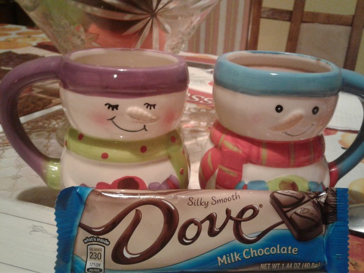 Two Cups of Hot Chocolate