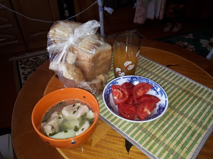 мой летний завтрак