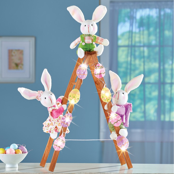 THE EASTER SCALE OF BUNNIES
