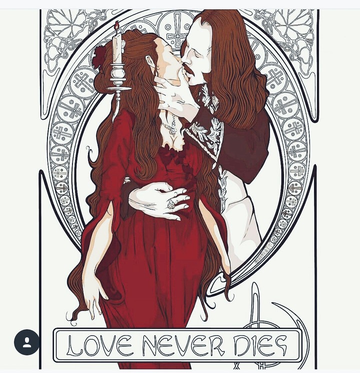 Dracula e Mina - Love story