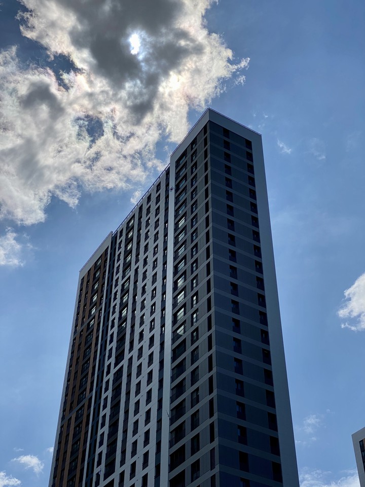skyscraper in apartment