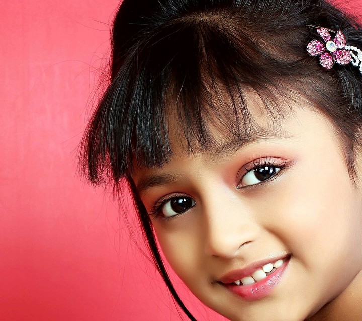 cute child