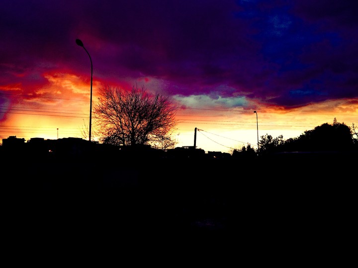 sunset