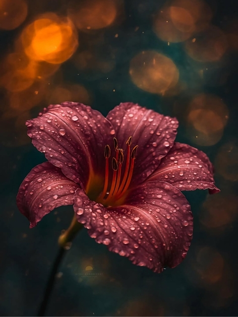 Petal, Close-up, Lily
