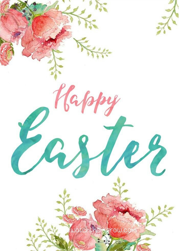 Happy Easter!!