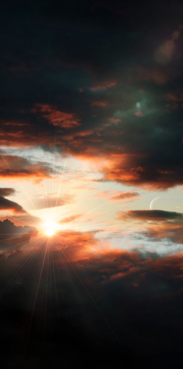 sunset
