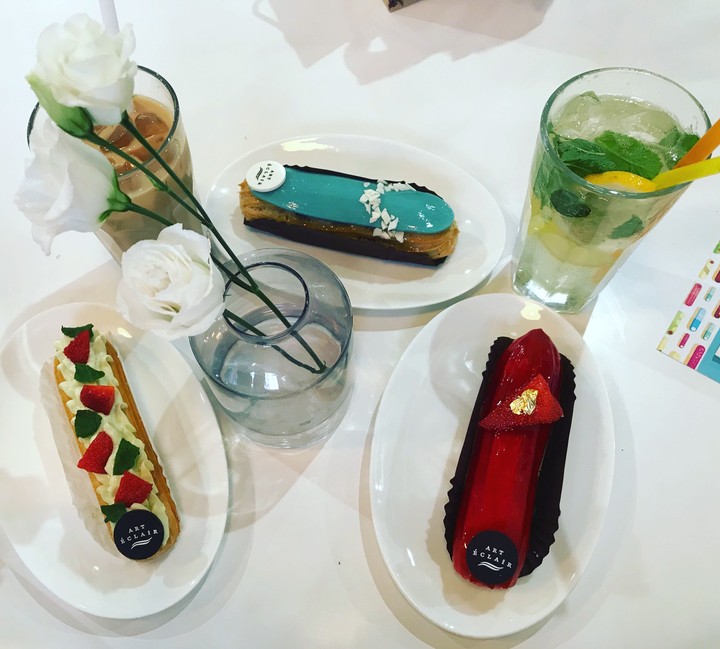 Eclairs..