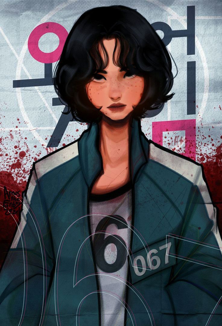 Squid Game 오징어 게임