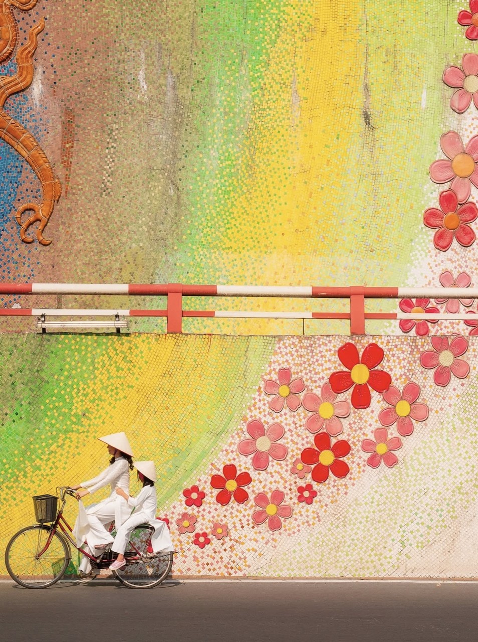 обои Yellow, bicycle
