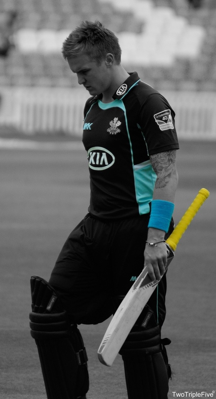 Jason Roy....