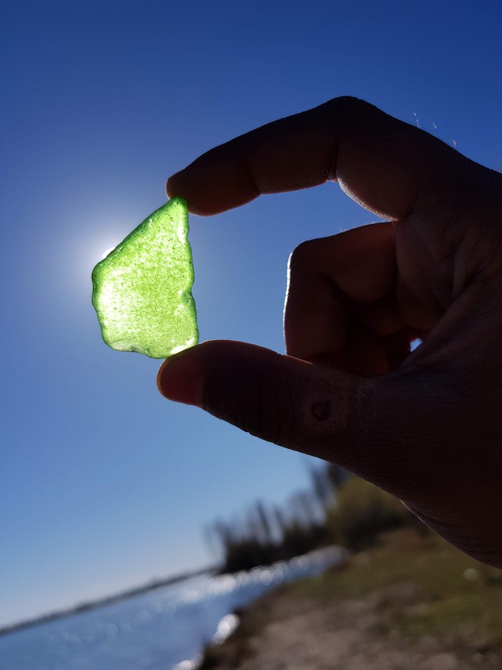the green gem