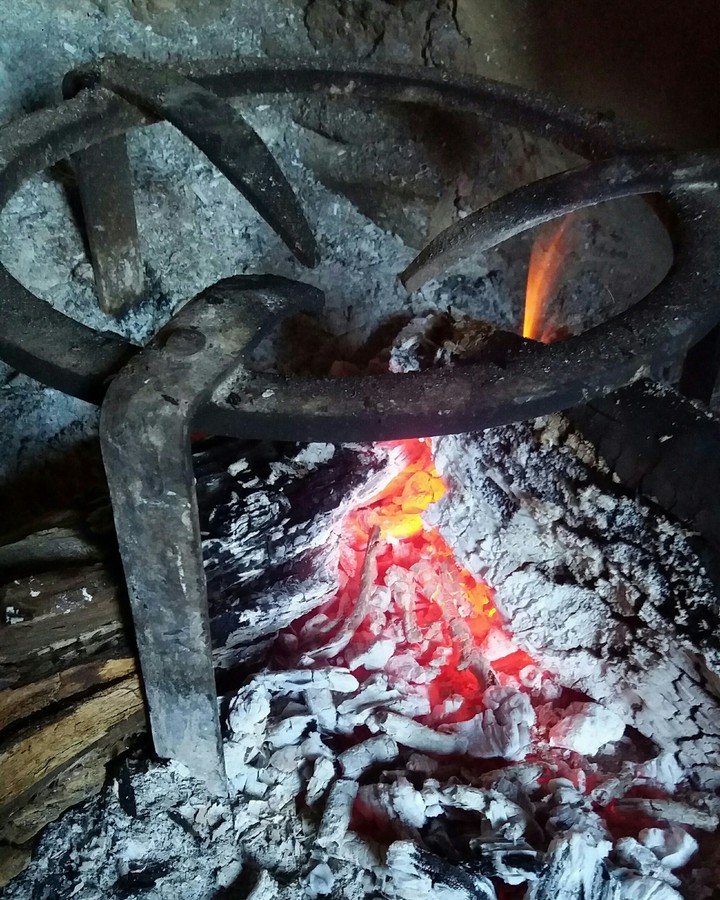 village stove