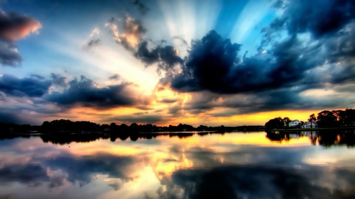 Sunset