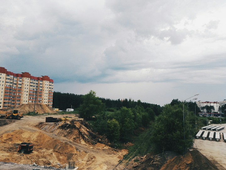 руины