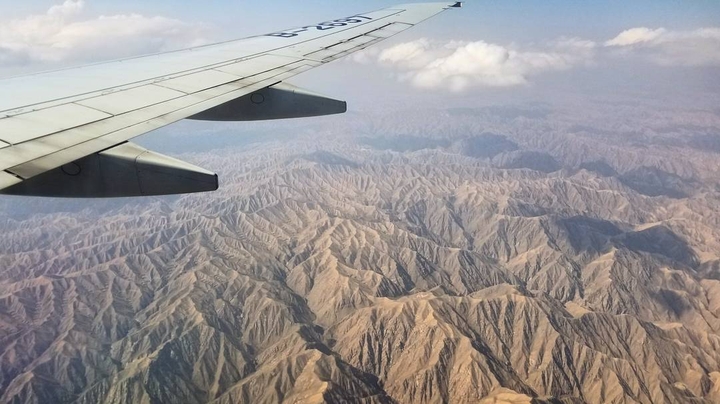 Welcome to the outskirts of Gobi Desert