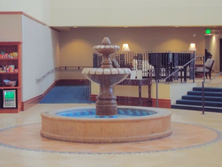 water fountain