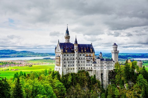 Neuschwanstein castle
