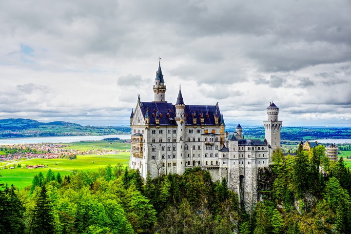 Neuschwanstein castle