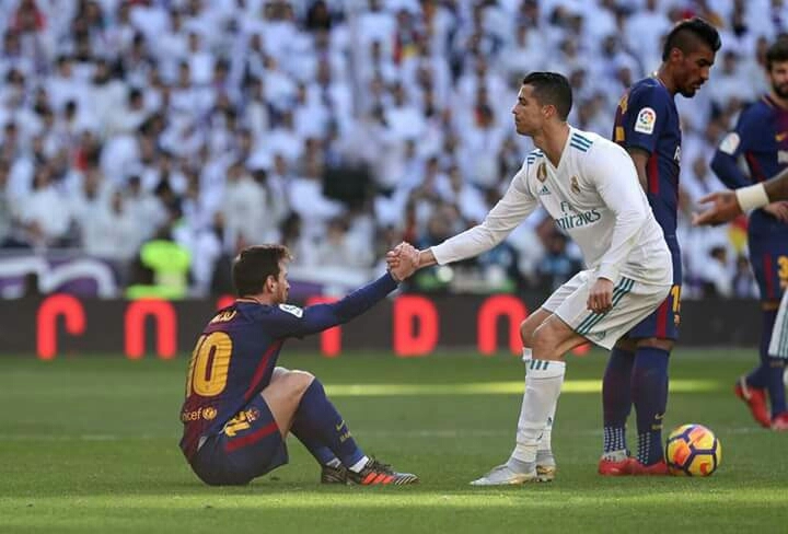 Messi and Ronaldo