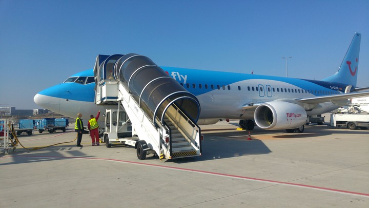 Boeing 737-800 TUIfly