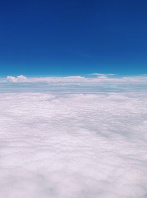 Perfect Sky From Flight