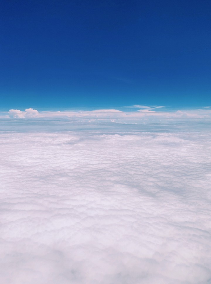 Perfect Sky From Flight