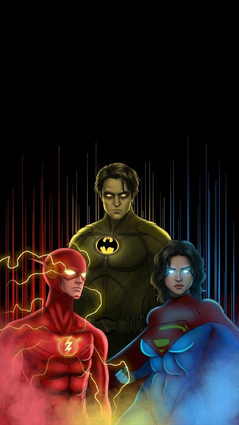 Superhero, animation wallpapers