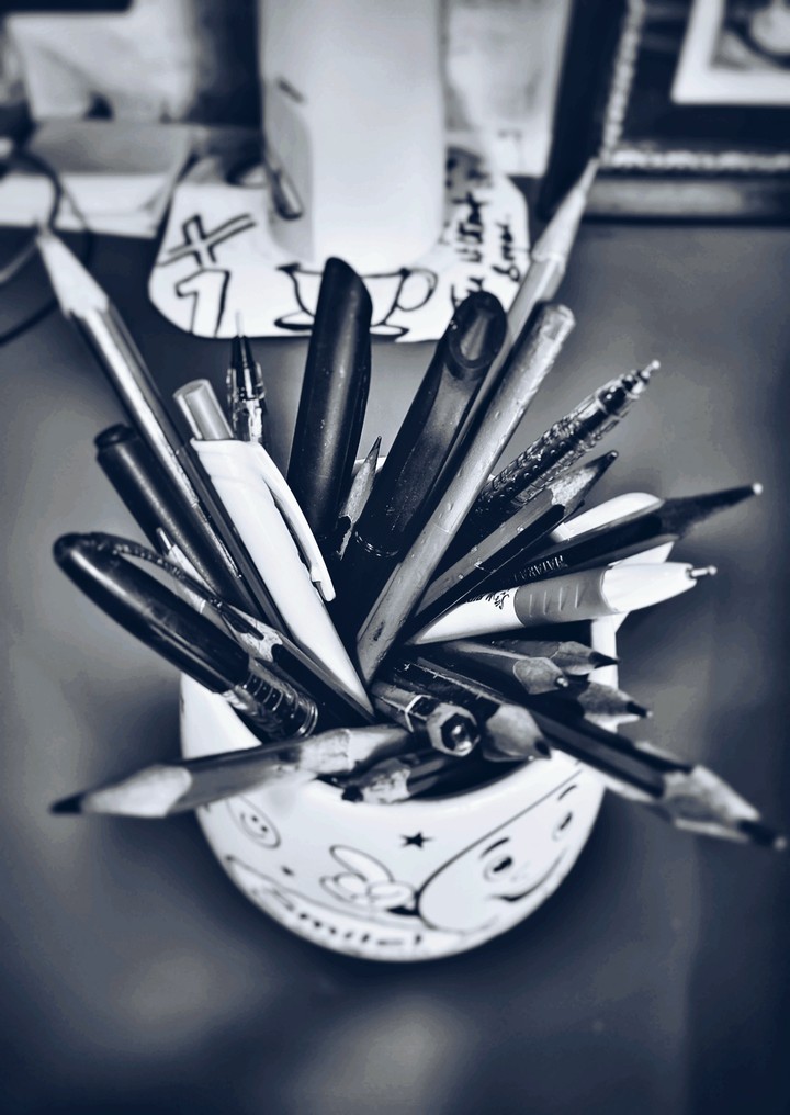 pens and pencils