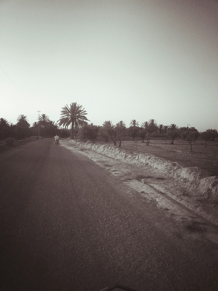 sur ma route