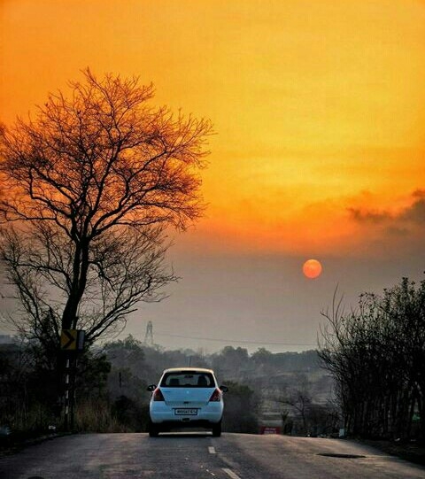 sunset