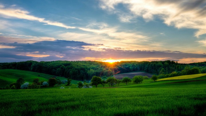 Sunset