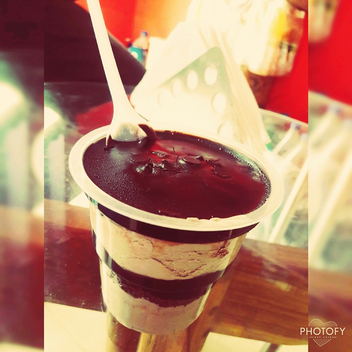 mousse chocolate delight
