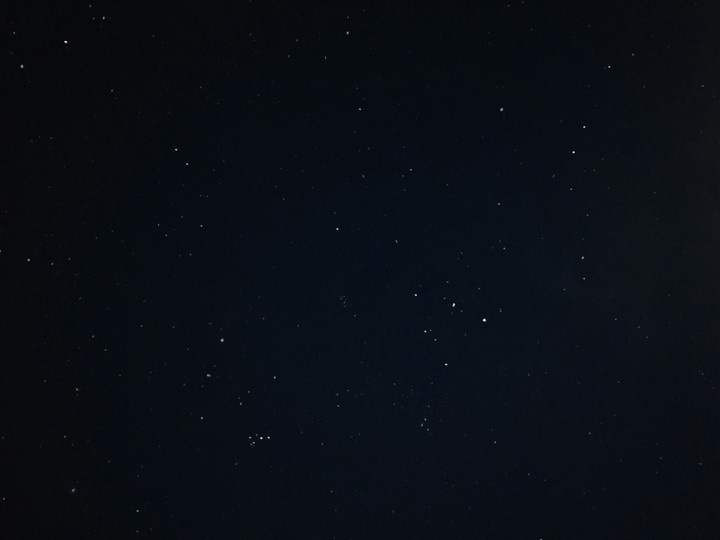 under the stars