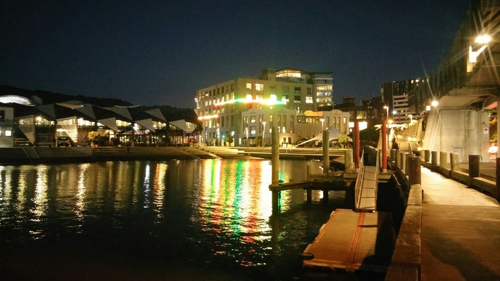 City night lights