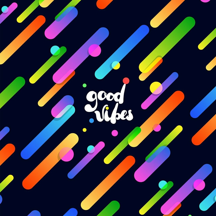 Colorful Typography Wallpaper