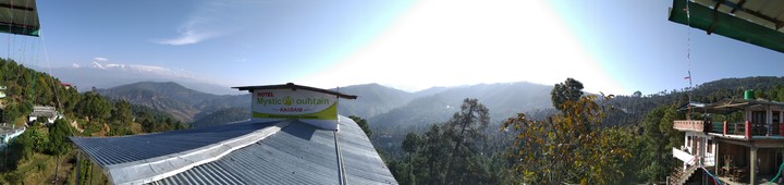 360 View from Mystic Mountains