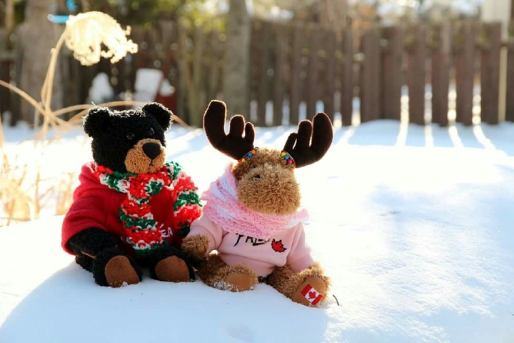 A cold winter's day